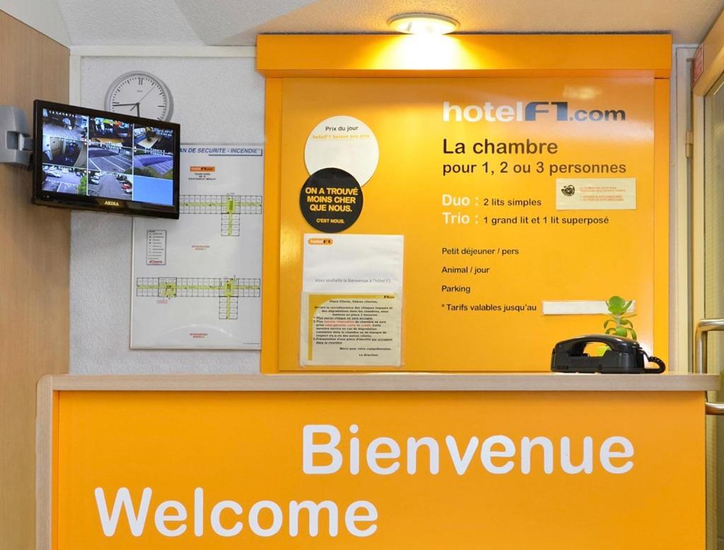Hotelf1 Colmar Parc Des Expositions Екстериор снимка