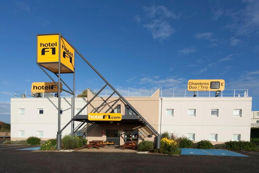 Hotelf1 Colmar Parc Des Expositions Екстериор снимка
