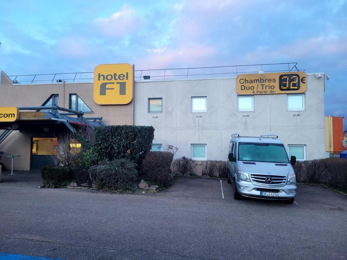 Hotelf1 Colmar Parc Des Expositions Екстериор снимка
